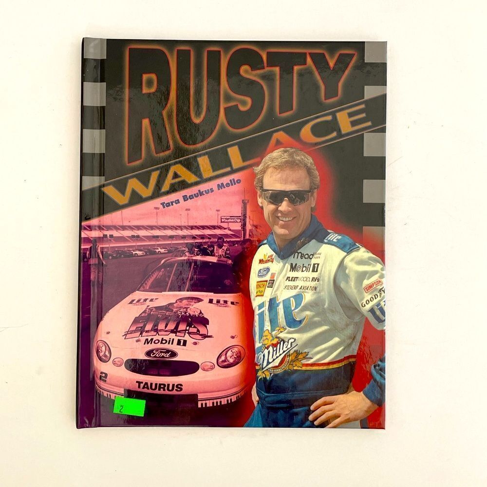 Rusty Wallace (Race Car Legends) (Race Car Legends: Collector's Edition)